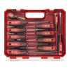 Zestaw wkrętaków w walizce Milwaukee PZ/PH/SL - 12 szt.